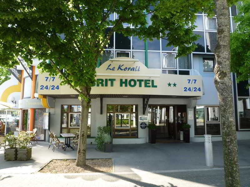 Brit Hotel Saint-Nazaire Centre Екстер'єр фото