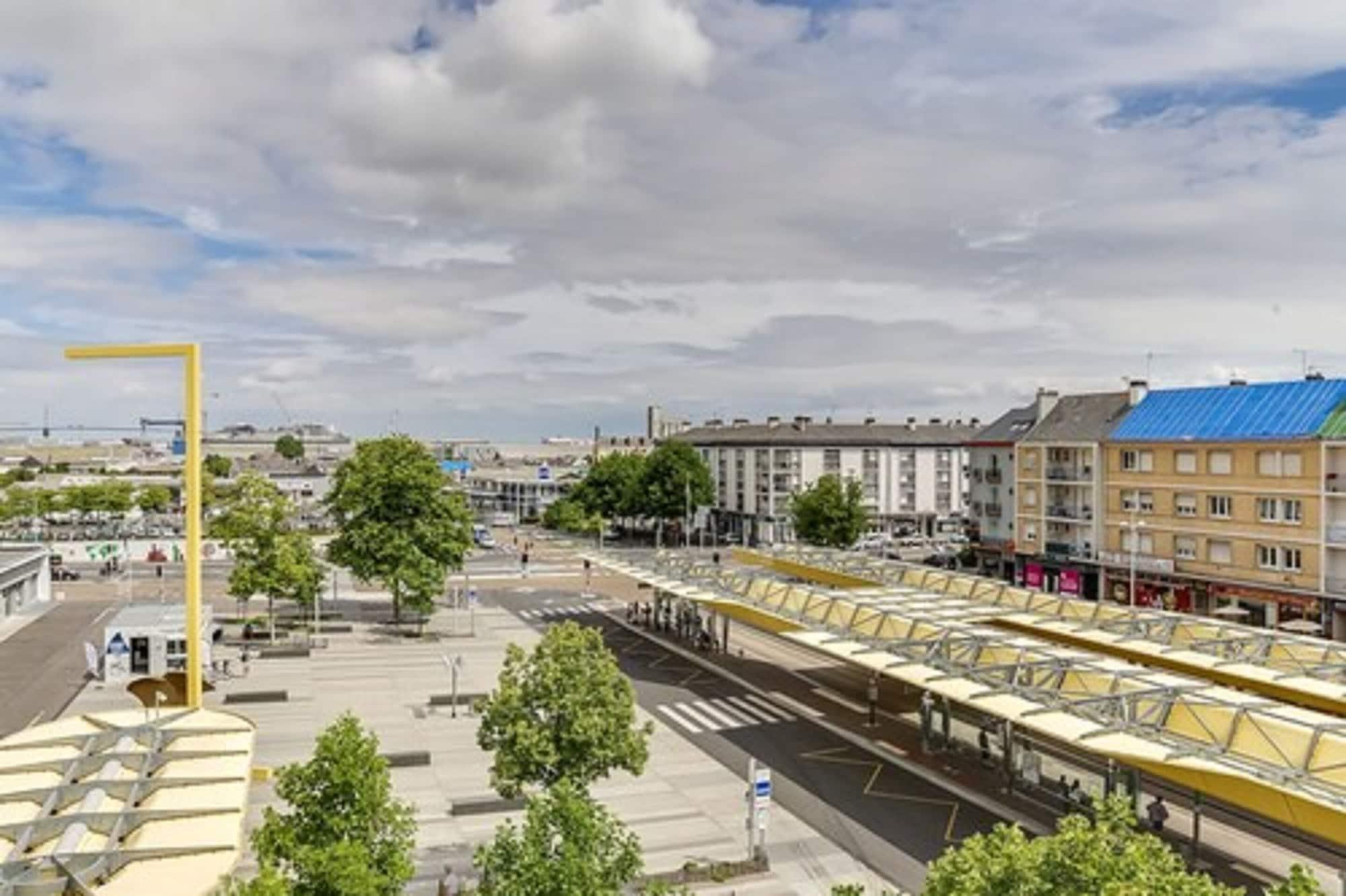 Brit Hotel Saint-Nazaire Centre Екстер'єр фото