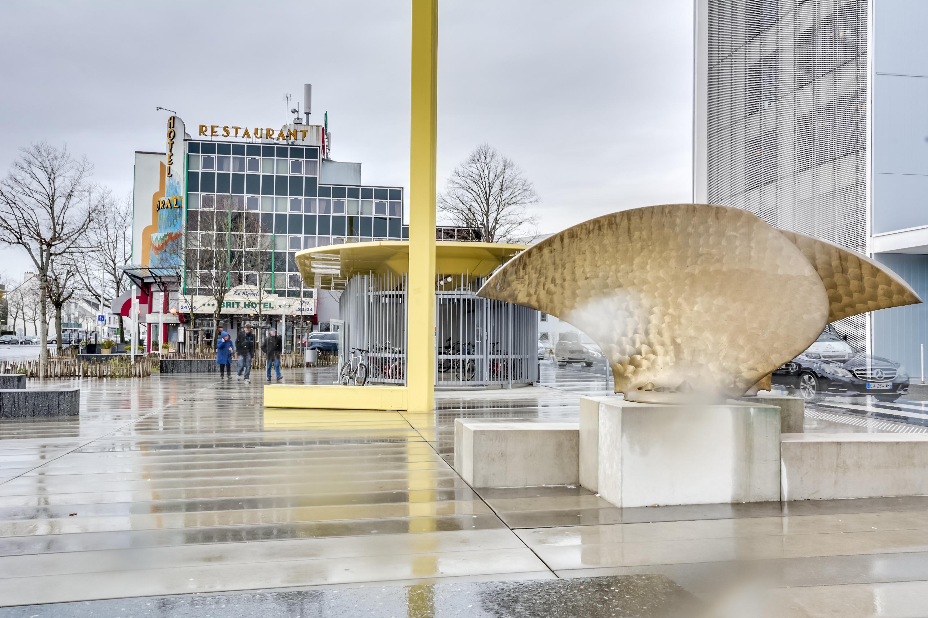 Brit Hotel Saint-Nazaire Centre Екстер'єр фото
