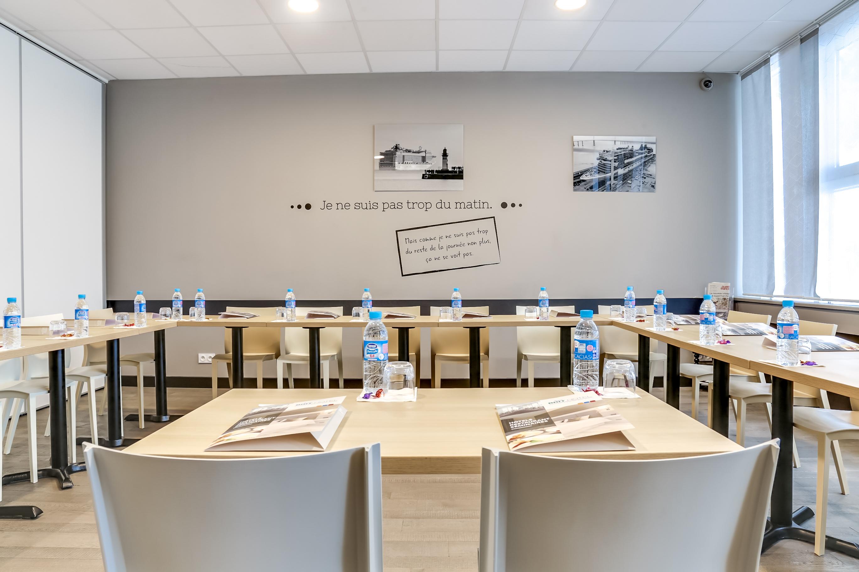Brit Hotel Saint-Nazaire Centre Екстер'єр фото