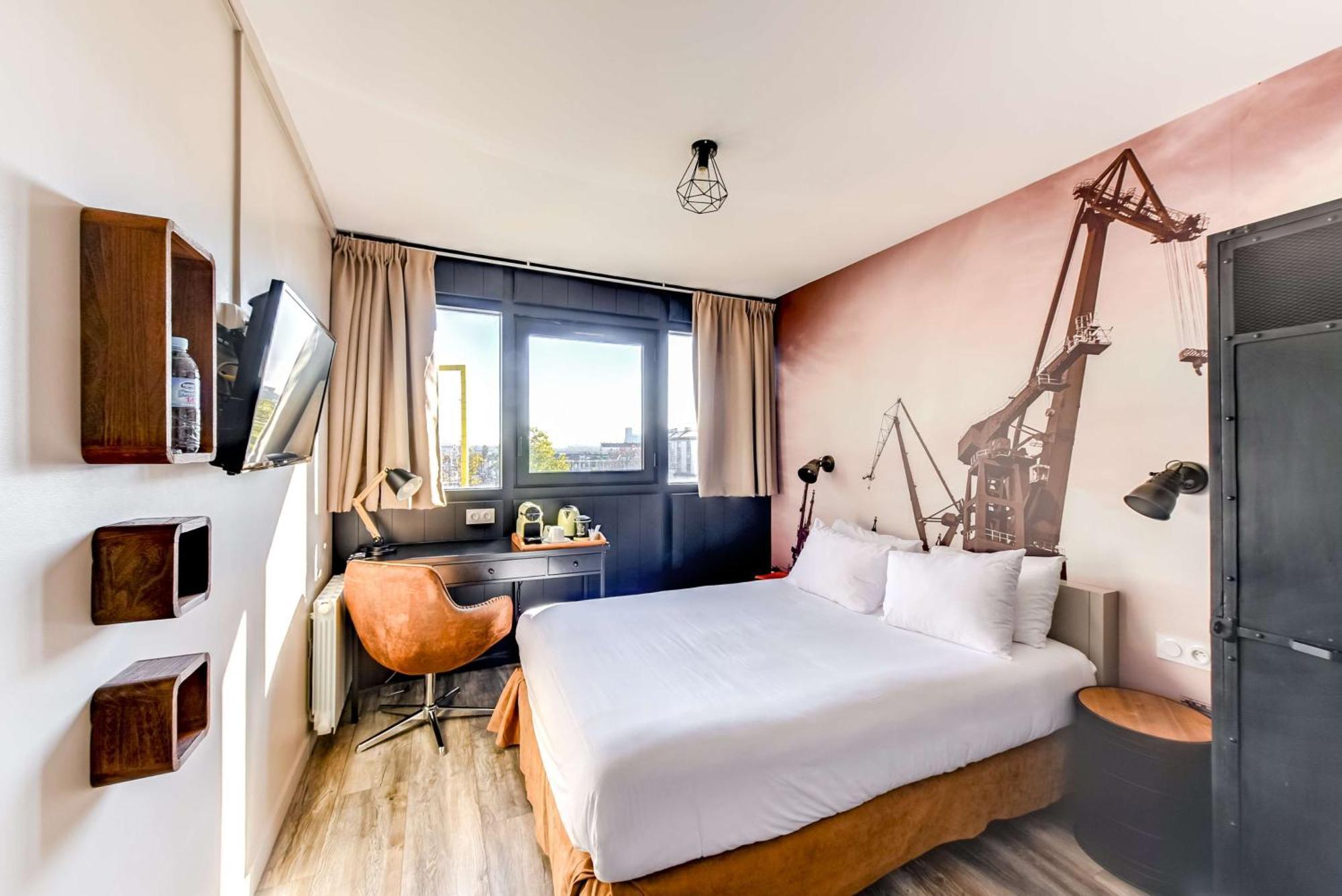 Brit Hotel Saint-Nazaire Centre Екстер'єр фото