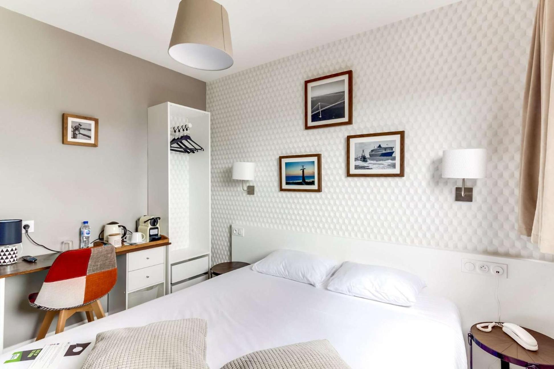 Brit Hotel Saint-Nazaire Centre Екстер'єр фото