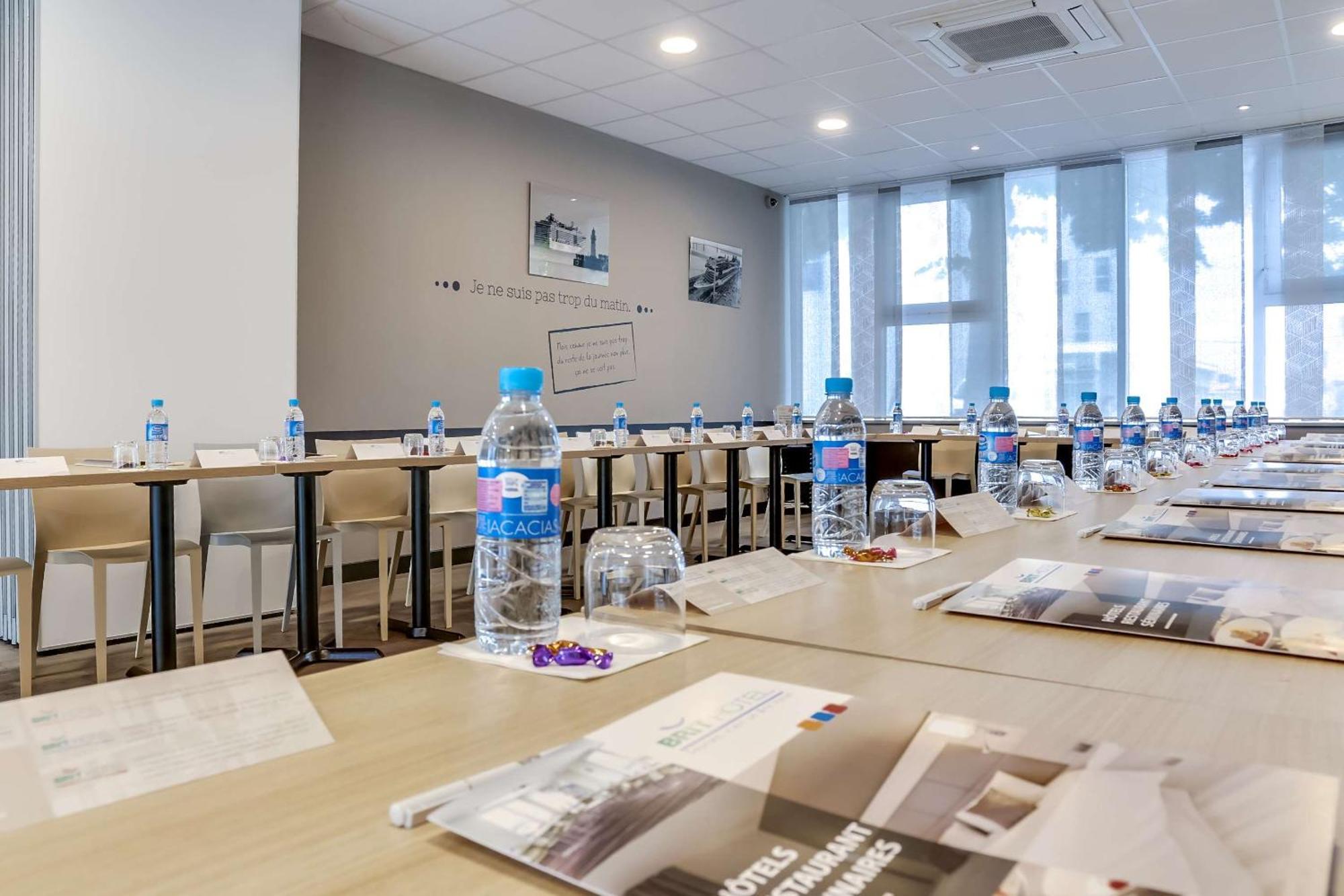 Brit Hotel Saint-Nazaire Centre Екстер'єр фото