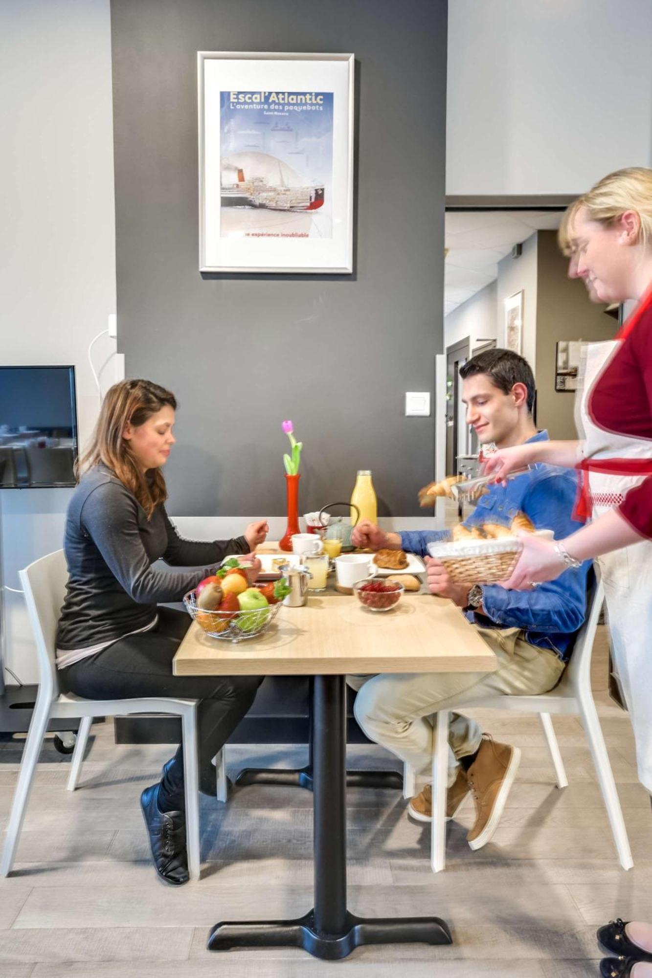 Brit Hotel Saint-Nazaire Centre Екстер'єр фото