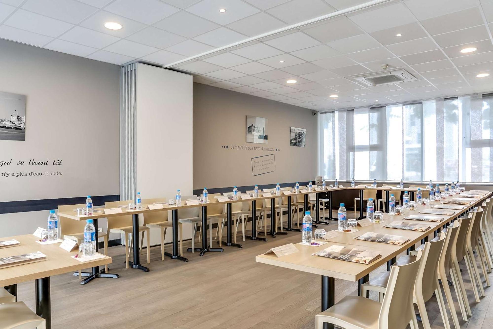 Brit Hotel Saint-Nazaire Centre Екстер'єр фото