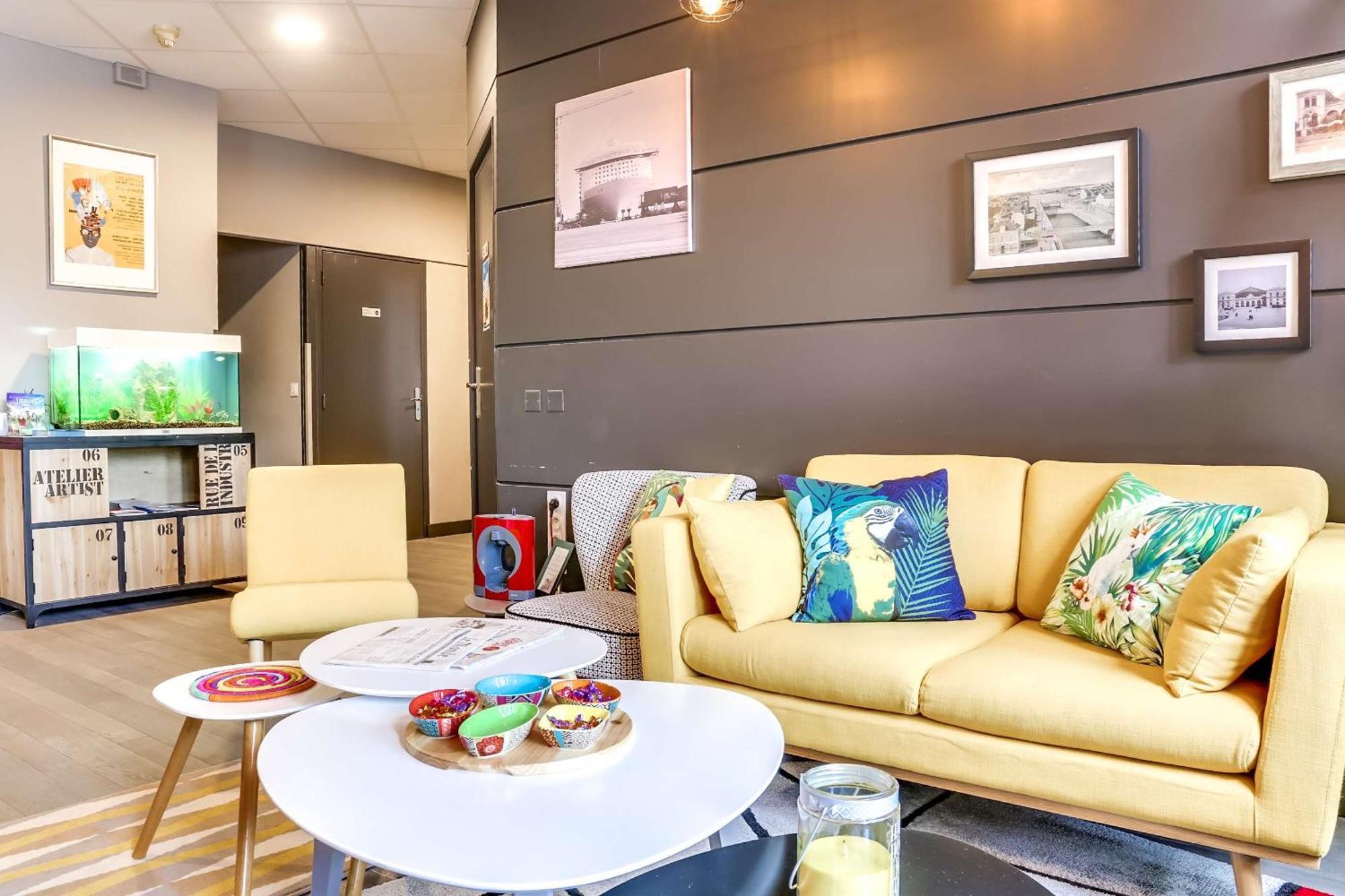 Brit Hotel Saint-Nazaire Centre Екстер'єр фото
