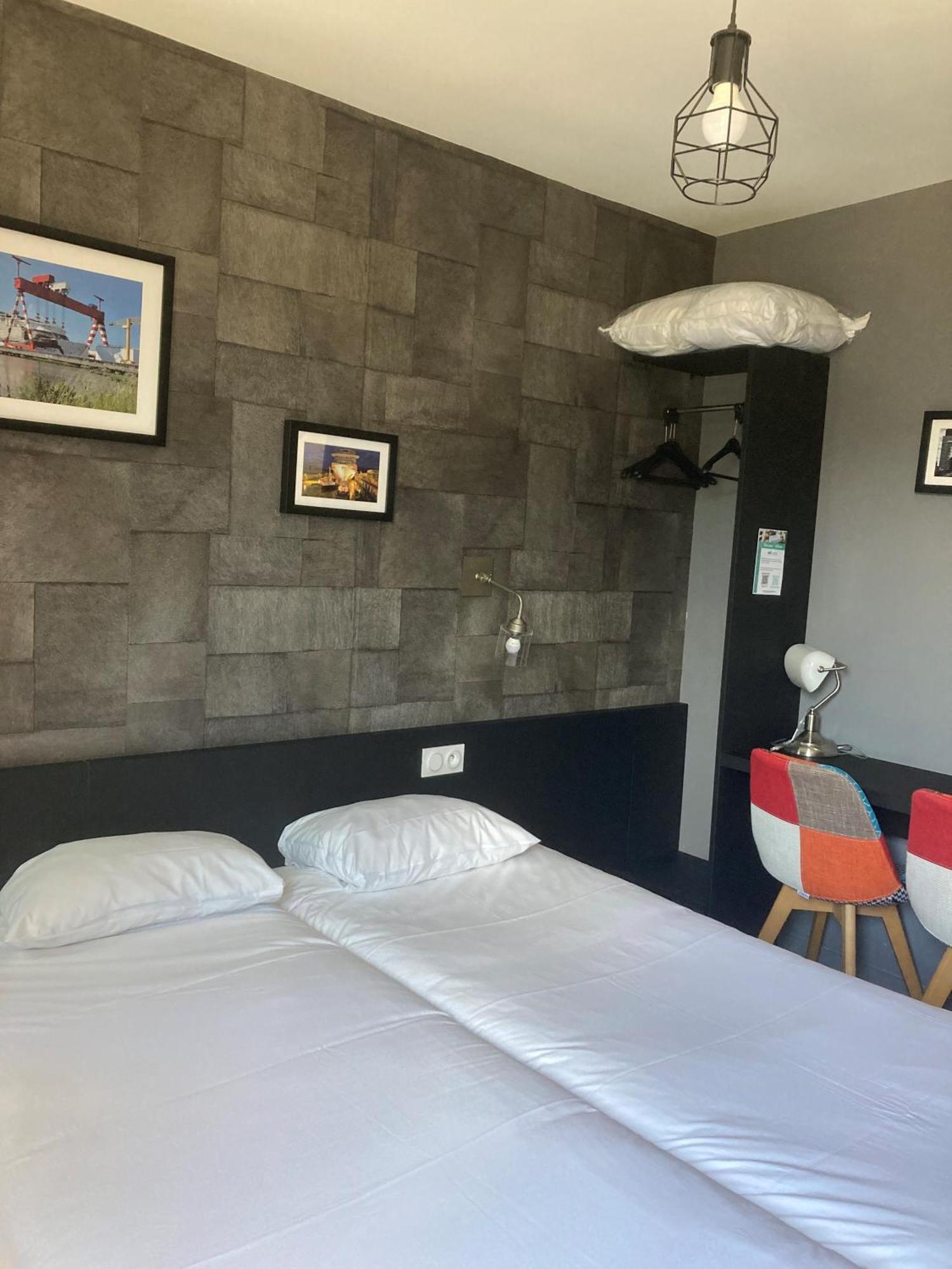 Brit Hotel Saint-Nazaire Centre Екстер'єр фото
