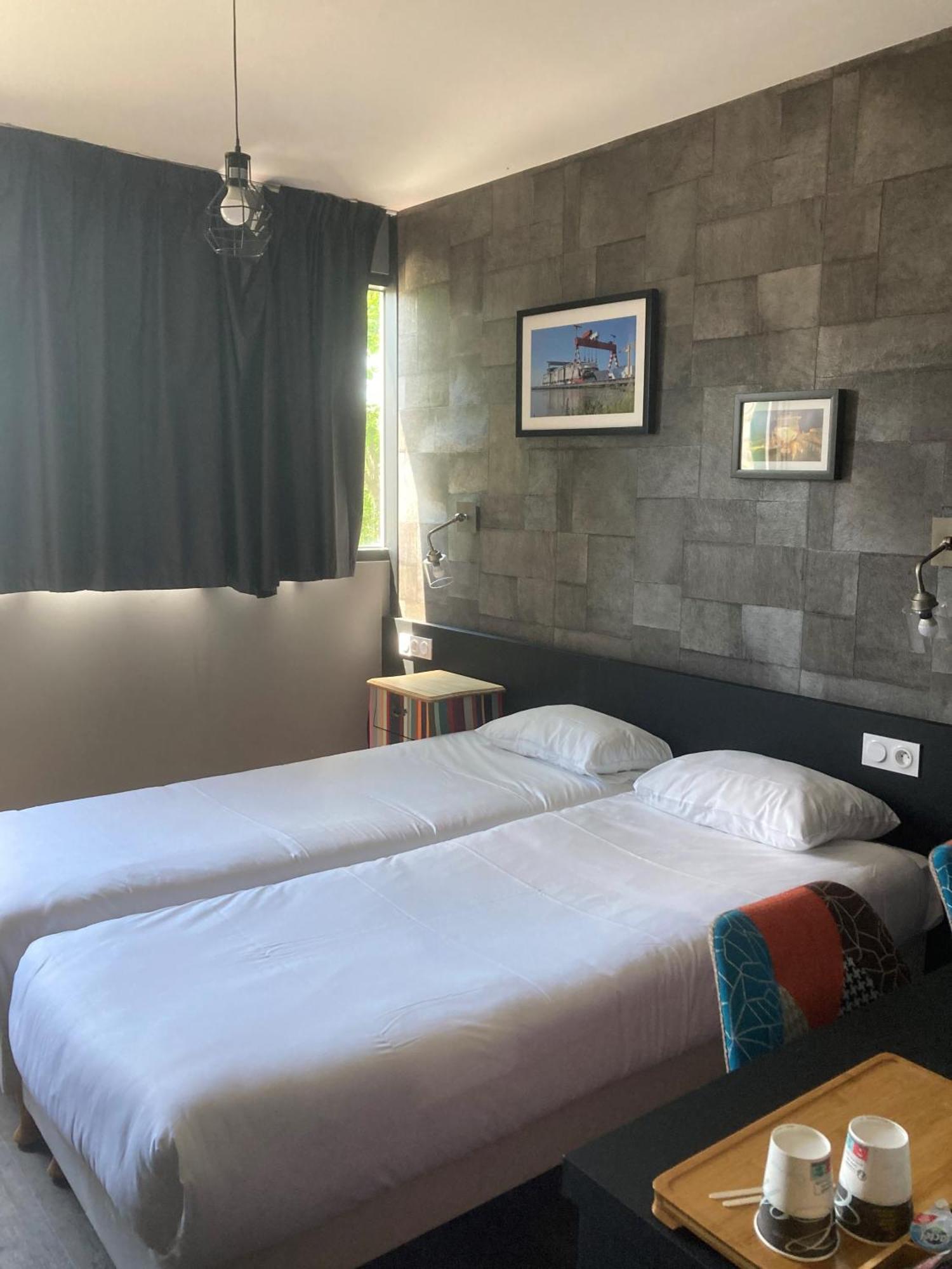 Brit Hotel Saint-Nazaire Centre Екстер'єр фото