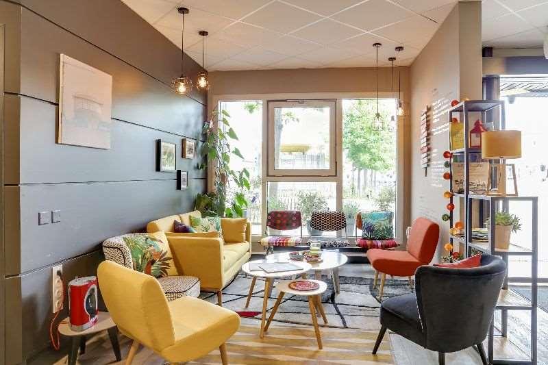 Brit Hotel Saint-Nazaire Centre Інтер'єр фото