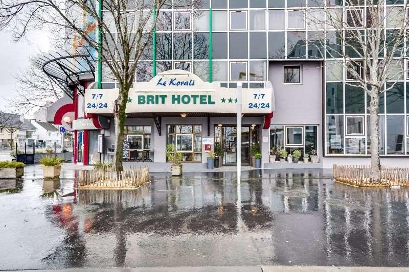Brit Hotel Saint-Nazaire Centre Екстер'єр фото