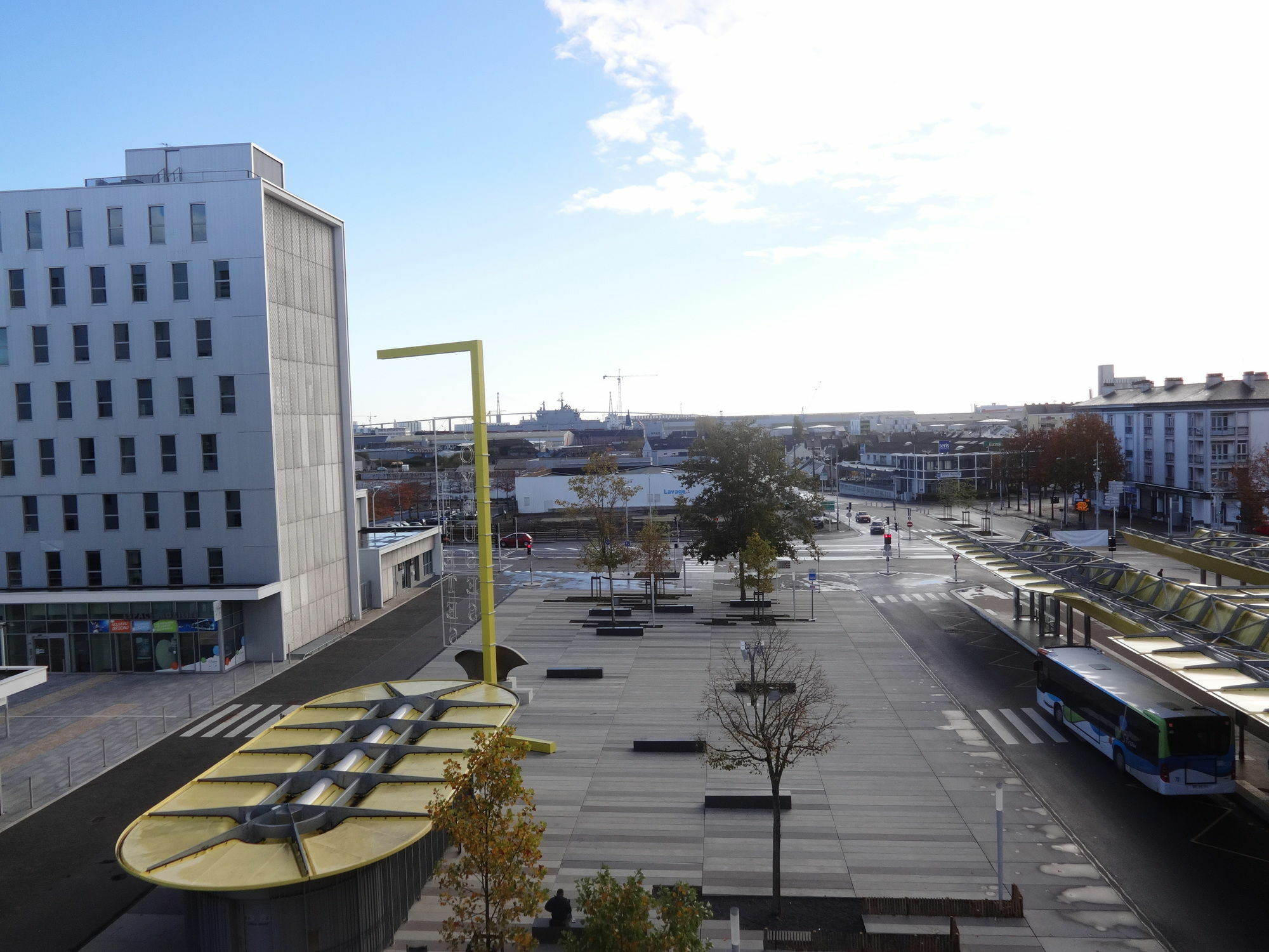 Brit Hotel Saint-Nazaire Centre Екстер'єр фото